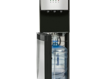 Igloo Stainless Steel Hot, Cold & Room Water Cooler Dispenser $146.70 Shipped Free (Reg. $249.99) | Holds 3 & 5 Gallon Bottles