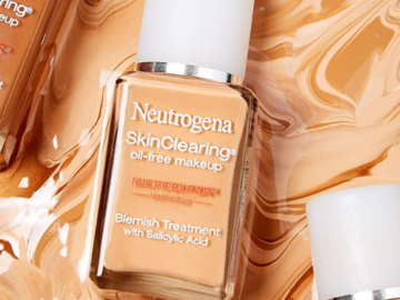 Neutrogena Acne Fighting Liquid Foundation as low as $5.52 Shipped Free (Reg. $12.68) | For Acne Prone Skin!