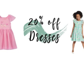 Target Circle | 20% Off Women’s and Girls’ Dresses