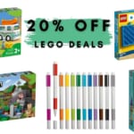 LEGO Sets Up To 20% Off + Additional 15% Off