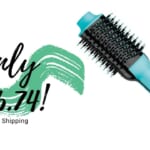 Revlon One-Step Hair Dryer & Brush $26.74