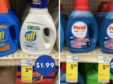 Save on Persil & All Detergent at CVS & Walgreens