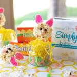 Make Some Super Fun Bunny Popcorn Ball Treats With JOLLY TIME Pop Corn This Easter