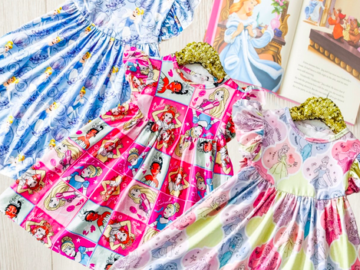Theme Park Classic Twirl Dresses just $19.99 shipped!