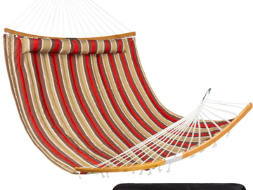 2-Person Quilted Portable Hammock