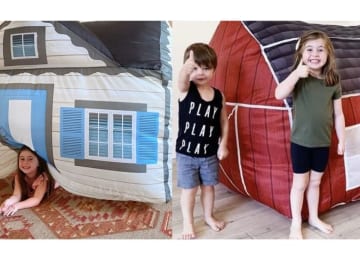 AirFort Inflatable Instant Play Fort for $59.99