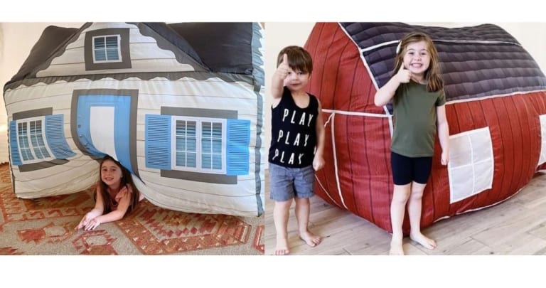 AirFort Inflatable Instant Play Fort for $59.99