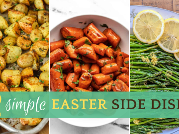 12 Simple Easter Side Dishes