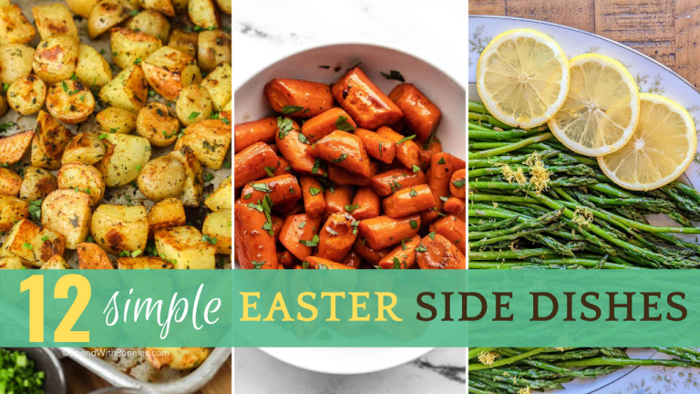 12 Simple Easter Side Dishes