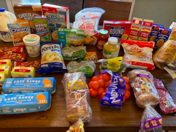 Gretchen’s $93 Grocery Shopping Trip and Weekly Menu Plan for 5