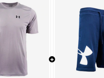 Under Armour Men’s Shirt and Shorts Bundle only $29 shipped (Reg. $60!)