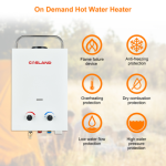 Get Instant Hot Water Anywhere with the Must Have Portable Outdoor Propane Powered Tankless Hot Water Heater, Just $129 After Code!