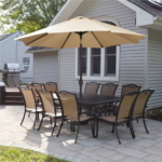 Keep the Sun out of Your Eyes this Summer with this Must Have 9ft Patio Umbrella, Just $56.99