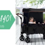 Delta Children’s Wagon $139.59 After Kohl’s Cash