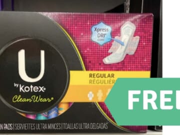 Money Maker U by Kotex at Publix!