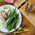 Delicious Pork Cordon Bleu - Perfect For Leftover Holiday Ham on I Heart Publix