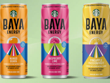 Publix Digital Coupon |  FREE Starbucks Baya Energy Drink