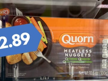 Quorn Meatless Products $2.89 at Publix