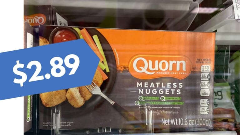 Quorn Meatless Products $2.89 at Publix