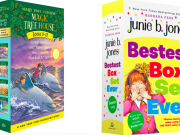 Chapter Books & Graphic Novels