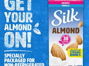 6-Pack Silk Shelf-Stable Almond Milk, Unsweetened Vanilla as low as $11.03 Shipped Free (Reg. $21) – $1.84 per 32-Oz Carton! Vegan, Shelf-Stable, Non-GMO Project Verified