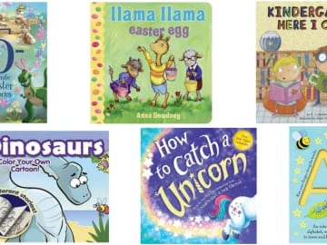 Target | $5 off $20 Easter & Kids Books