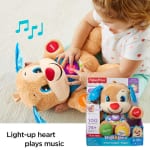 Fisher-Price Laugh & Learn Smart Stages Plush Toy, Puppy $10.87 (Reg. $17.99) – FAB Ratings! |  with 75 Sounds