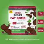 14-Count Box SlimFast Keto Fat Bomb Snack Cup, Mint Chocolate as low as $6.14 Shipped Free (Reg. $9.98) | 44¢/box, For Weight Loss