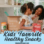 Kids’ Favorite Healthy Snacks For School