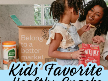 Kids’ Favorite Healthy Snacks For School