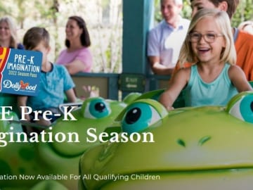 Free Pre-K Imagination Season Pass