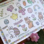 Free Printable Hidden Pictures Easter Coloring Page