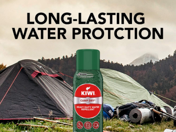Kiwi Camp Dry Heavy Duty Water Repellent, 10.5 Oz Can as low as $5.21 Shipped Free (Reg. $7.50) – FAB Ratings! 3K+ 4.6/5 Stars!