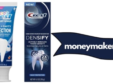 Get Two FREE Crest Toothpastes at Walgreens