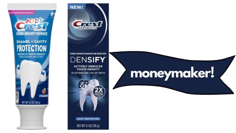 Get Two FREE Crest Toothpastes at Walgreens