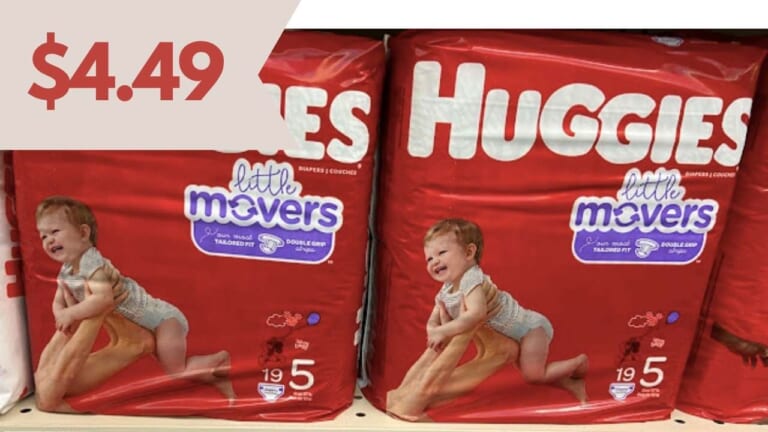$4.49 Huggies Diapers at CVS Next Week