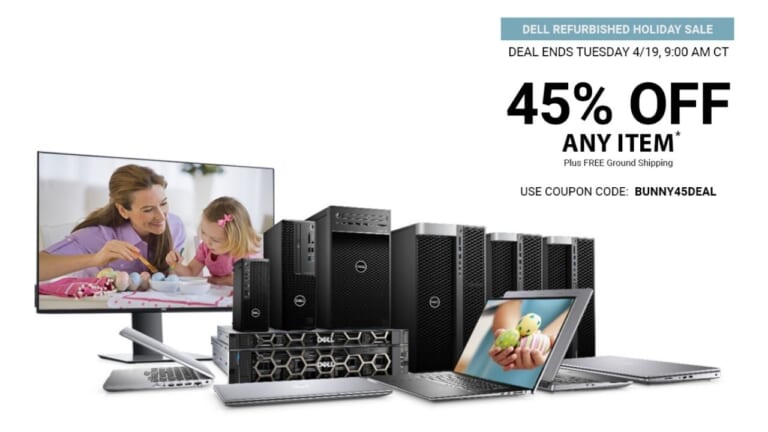 Dell Refurbished | 45% Off Holiday Sale