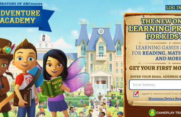 Adventure Academy Learning Program | 2 Months for $5