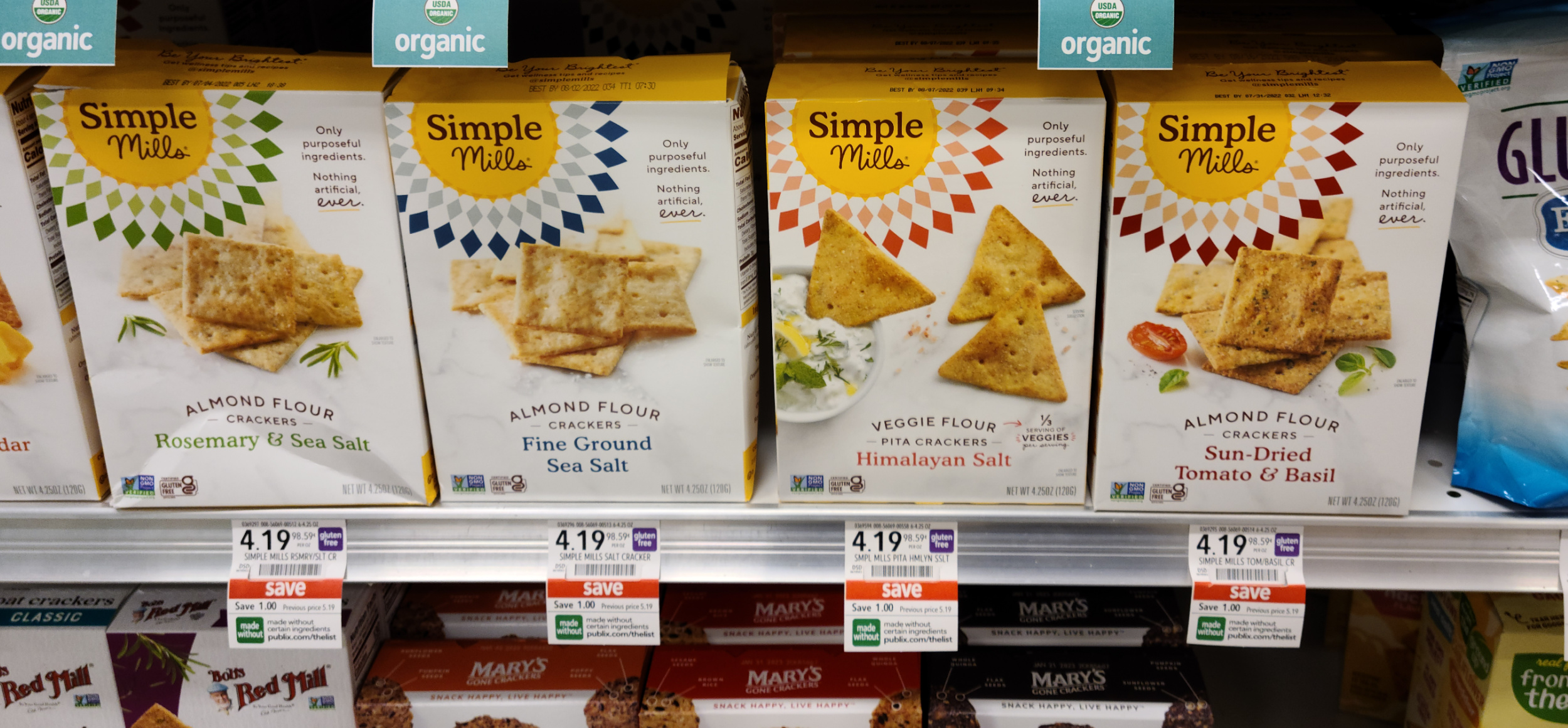 Simple Mills Crackers Just $2.79 At Publix (Plus Cheap Cookies) on I Heart Publix 1