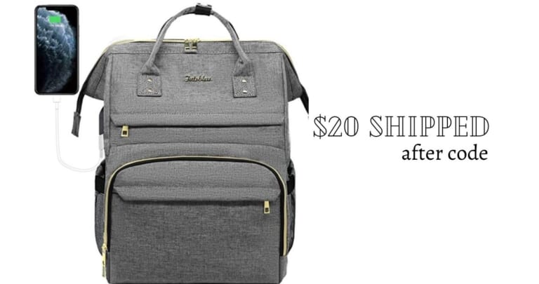 Intrbleu Laptop Backpack for $20 Shipped