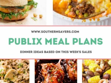 publix meal plans 4/20