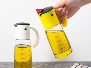 TWO Olive Oil Dispenser Bottles for Kitchen Cooking $10.99 After Code (Reg. $21.98) – FAB Ratings! | $5.50 each!