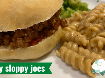 Easy Sloppy Joes Recipe