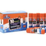 Elmer’s Disappearing Purple School Glue Sticks, 30-pack for just $6.97!