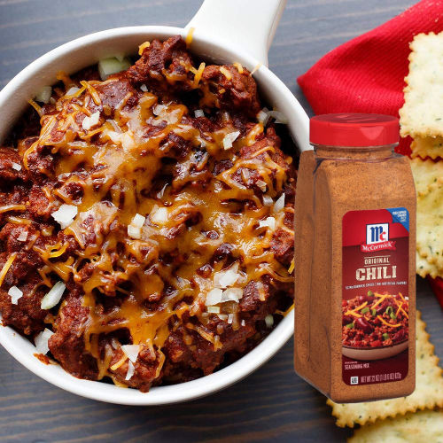 McCormick Original Chili Seasoning Mix, 22 Oz as low as $10.63 Shipped Free (Reg. $16.42)