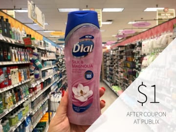 Dial Body Wash Just $2.33 Per Bottle At Publix