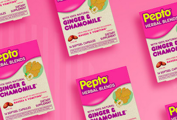 Free Pepto Herbal Blends Sample!