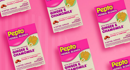 Free Pepto Herbal Blends Sample!