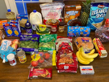 Gretchen’s $76 Grocery Shopping Trip and Weekly Menu Plan for 5