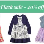 JCPenney | Girls’ Dresses 40% Off Flash Sale